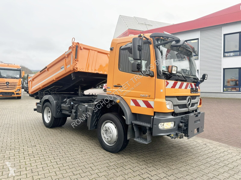 Camion Mercedes Atego 1624 AK 4x4 Atego 1624 AK...