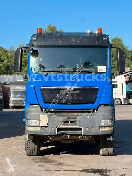 شاحنة MAN 35.480 8x8 Kipper Euro5 orig. Km...