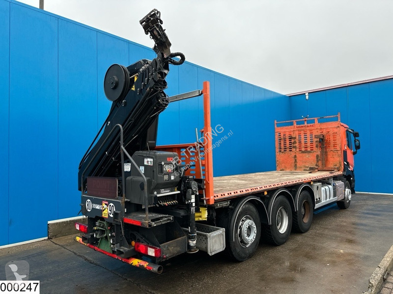 شاحنة Renault C 430 8X4, EURO 6, HIAB, X-HIDUO...