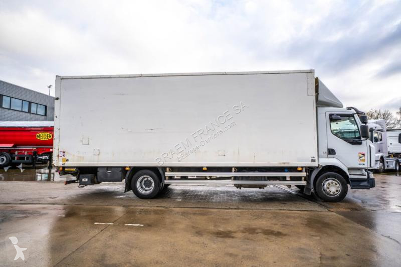 شاحنة Renault MIDLUM (16T)+ DHOLLANDIA 2T