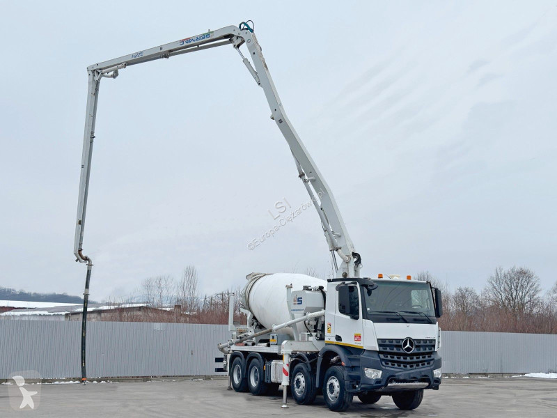 Beton Mercedes AROCS 3743 * Betonpumpe + FUNK *...