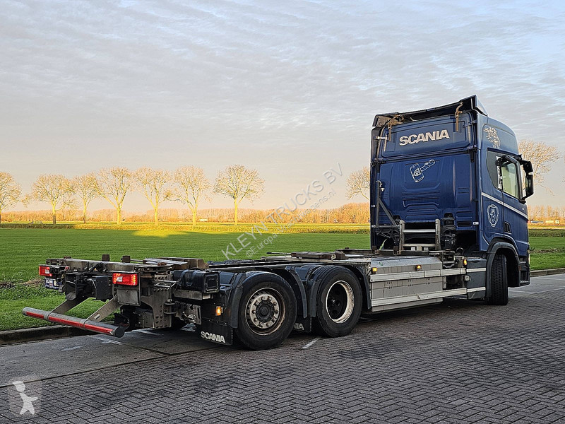 شاحنة Scania R410 6X2*4 RET. CN AS