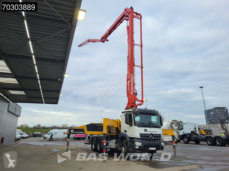 Betonárske zariadenie Mercedes 2640 6X4 Belgium...