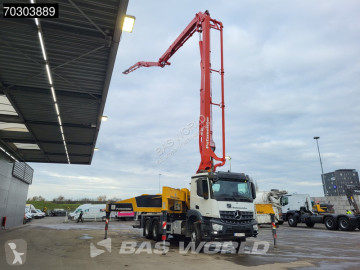 Kamion beton míchačka + čerpadlo Mercedes