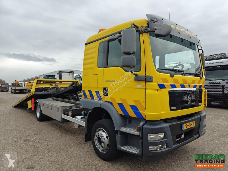 شاحنة MAN TGM 12.250 4x2 Day cab (6 pl) Euro5 -...