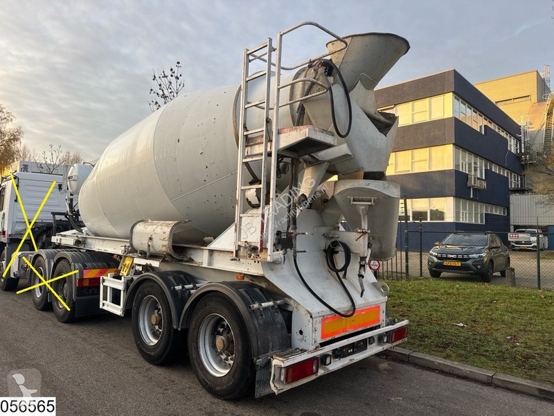 شاحنة مفصلية Mercedes Betonmixer 10m3