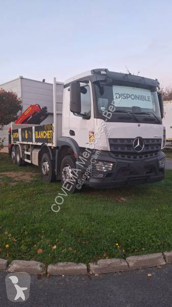 Lastbil Mercedes