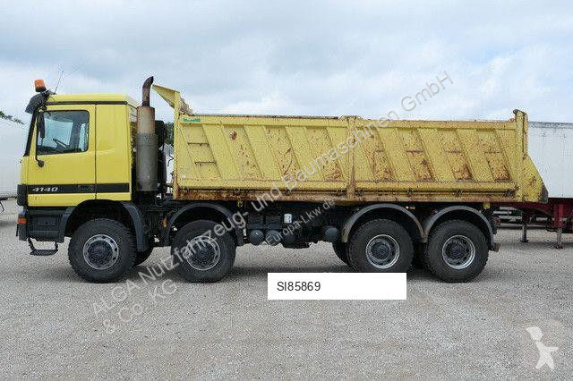 شاحنة Mercedes 4140 AK Allrad, alter Tacho, 4x...
