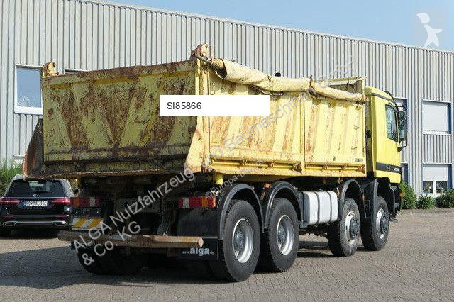 شاحنة Mercedes 4140 AK 8x8, Meiler, Allrad,...