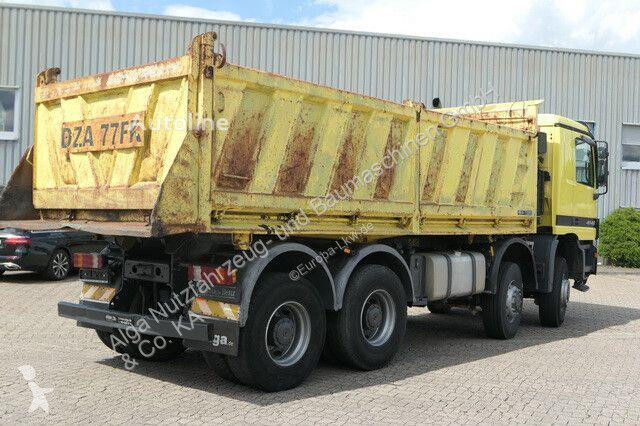 شاحنة Mercedes 4140 AK 8x8, Allrad, Meiler, 17 m³