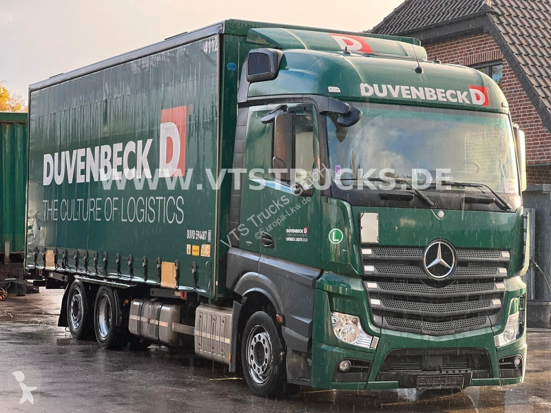 شاحنة Mercedes 2536 Euro6 6x2 BDF nur Fahrgestell