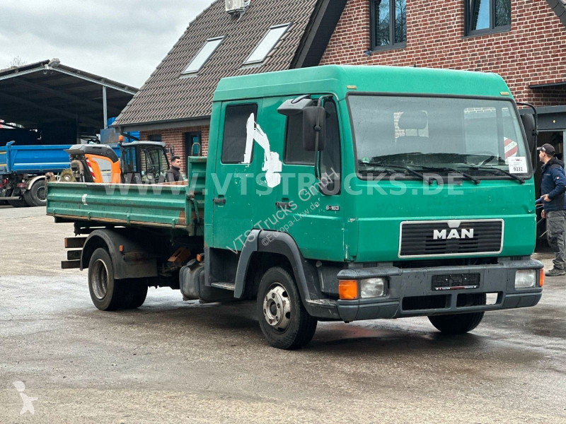 Kamion MAN 8.163 DoKa Dreiseitenkipper 7,49 t