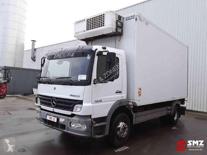 شاحنة Mercedes 1628 Carrièr mistral 500 6 cyl