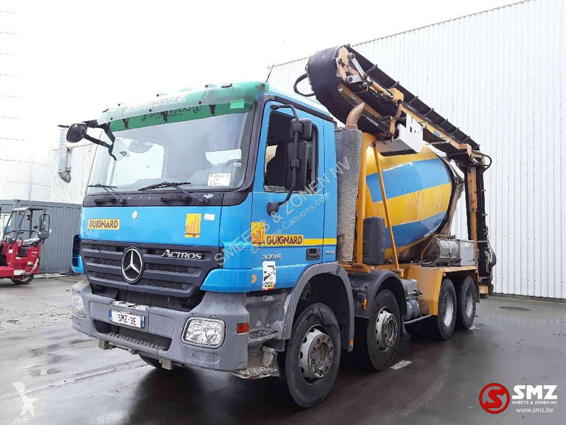 شاحنة Mercedes 3236 8x4 eps