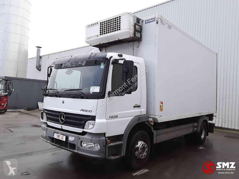 شاحنة Mercedes 1628 Carrièr mistral 500 6 cyl
