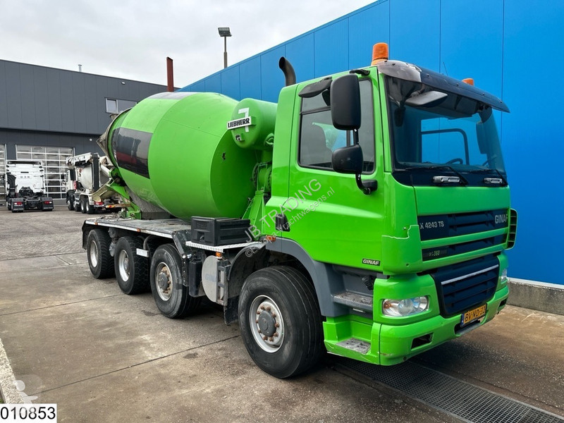 شاحنة Ginaf X 4243 TS 8x4, EURO 5, 12m3,...