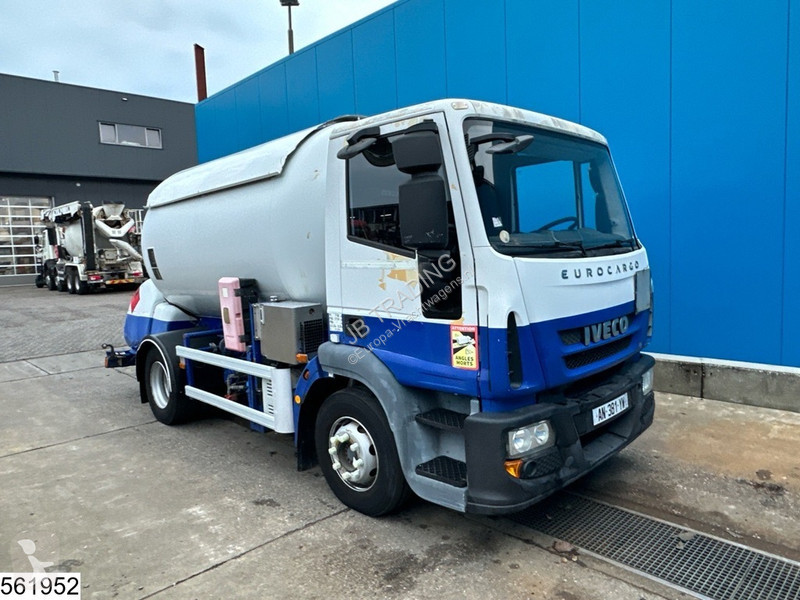 شاحنة Iveco 120E25 10206 Liter, LPG GPL,...