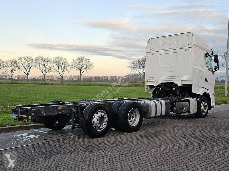 Lastbil DAF 480 6X2 INTARDER WB 505