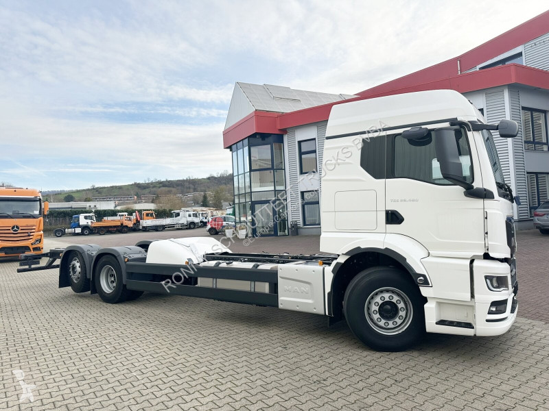 شاحنة MAN TGS 26.480 6x2-4 LL TGS 26.480 6x2-4...