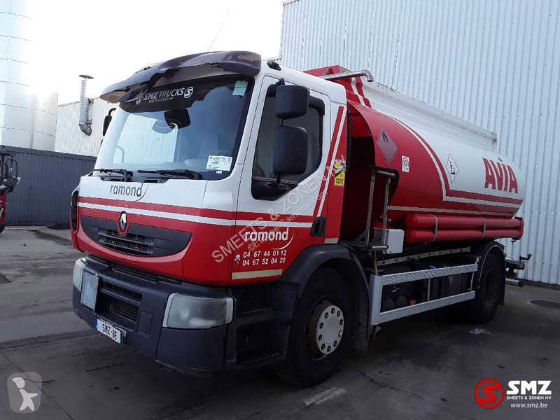 شاحنة Renault 280 14000L 5 comp