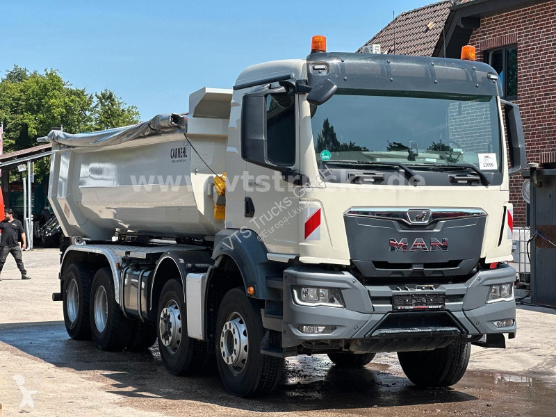 Kamión MAN 35.430 8x6 HydroDrive Carnehl Kipper