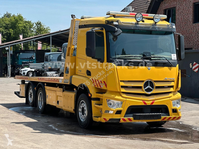 شاحنة Mercedes 2543 L 6x2 Omars-Aufbau...