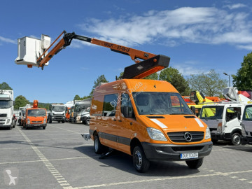 Камион Mercedes Sprinter Zwyżka Podnośnik Koszowy VERSALIFT KLUBB ET-36-LF UDT