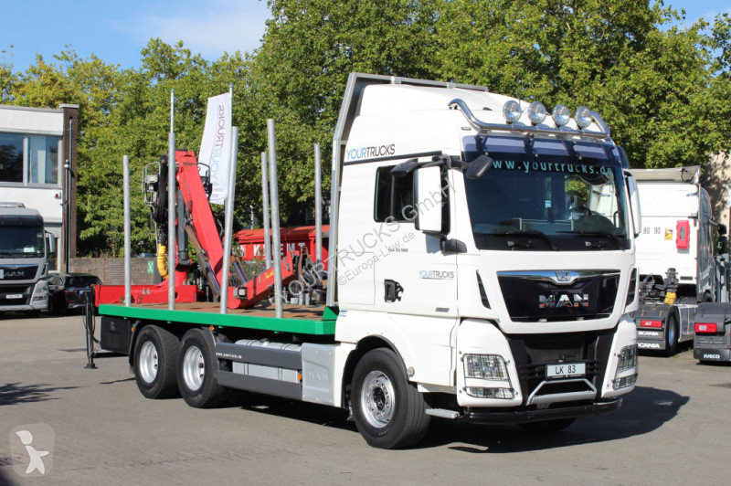 شاحنة MAN TGX 33.560 D38Motor 6x4 Intarder...