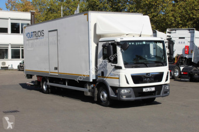 MAN TGL TGL 12.190 Koffer LBW Luft LBW Nur 111Tkm truck