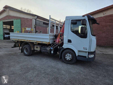 Camión grúa Renault