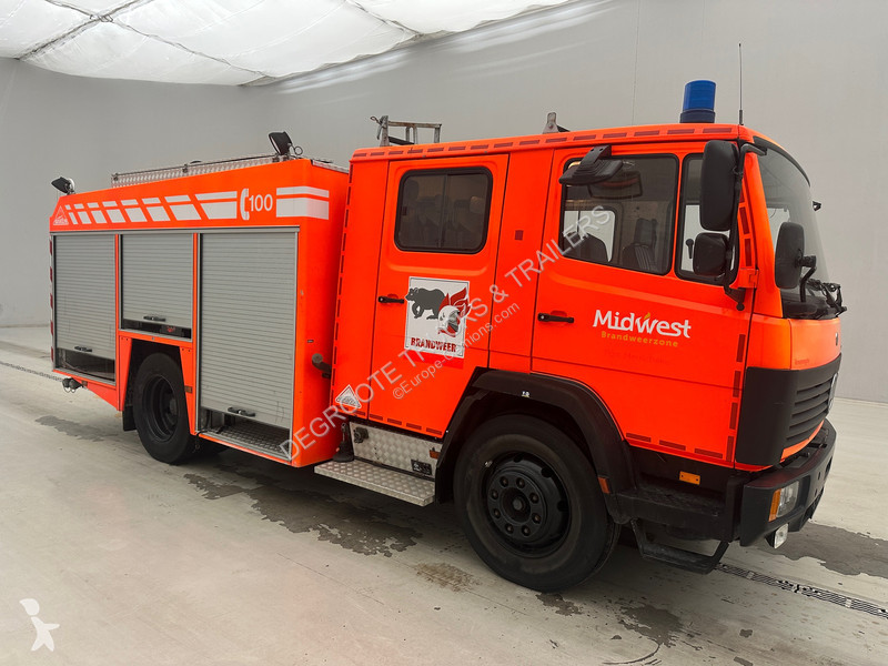 شاحنة Mercedes 1124