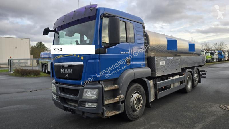 شاحنة MAN TGS (Nr. 6230)