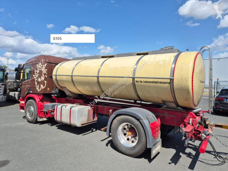 شاحنة Scania P420 Aussenhaut GFK (innen...