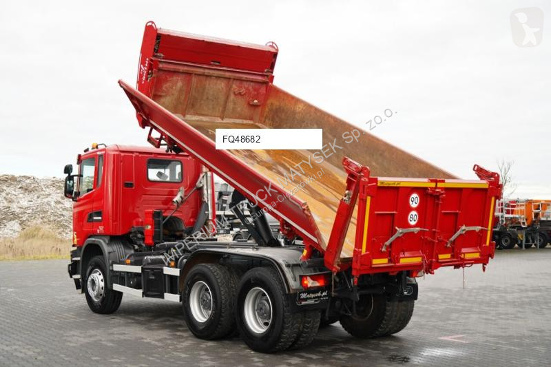 شاحنة Scania G 370