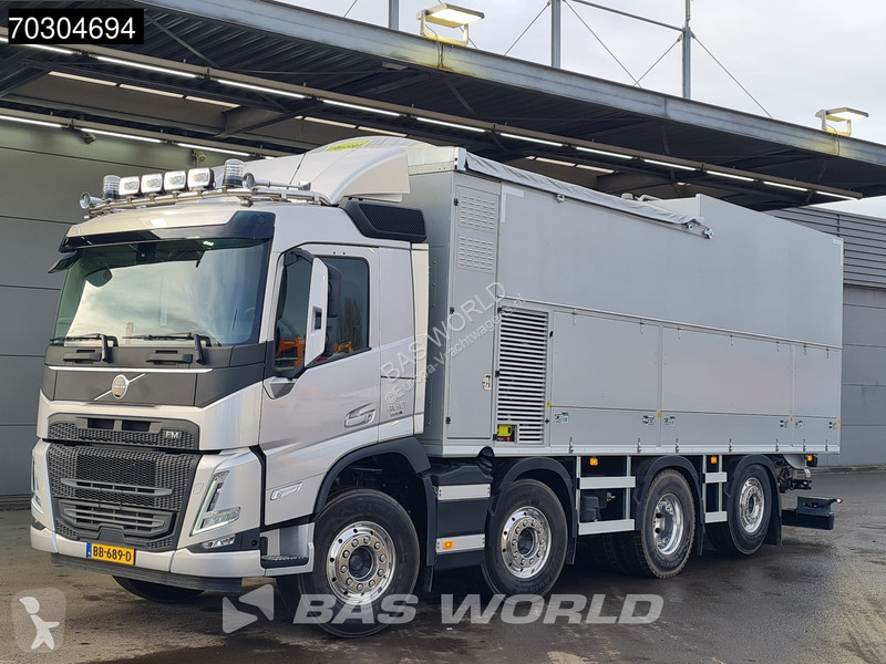 شاحنة Volvo 460 8X2 NEW OVERMAT MSA 13.6.3 TWIN...
