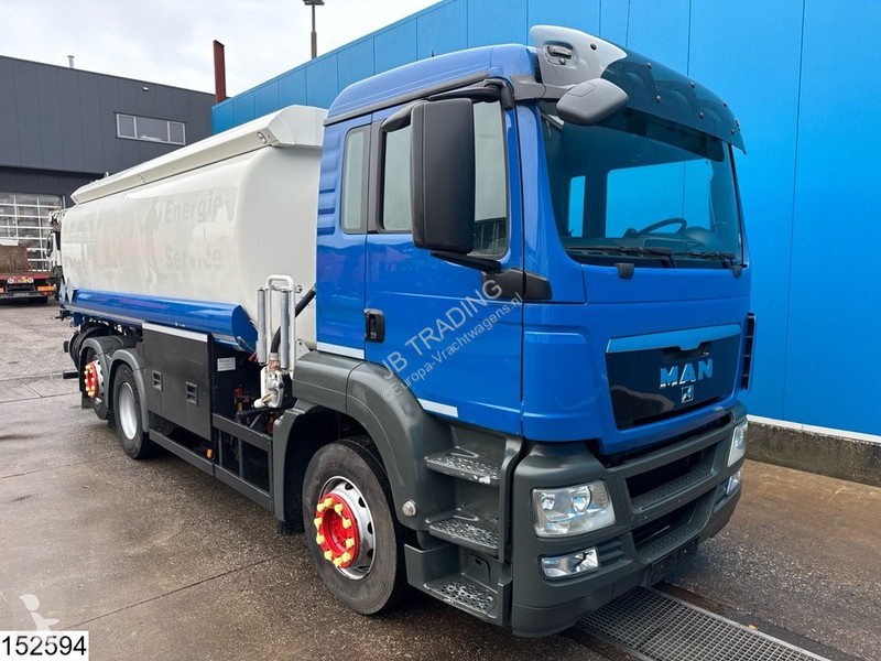شاحنة MAN TGS  6x2, EURO 5, ADR, 18.900 Liter,...