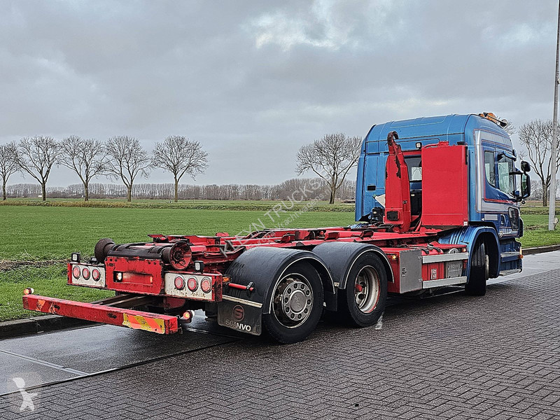 شاحنة Scania P320 OW ENTRY 6X2*4 HIAB