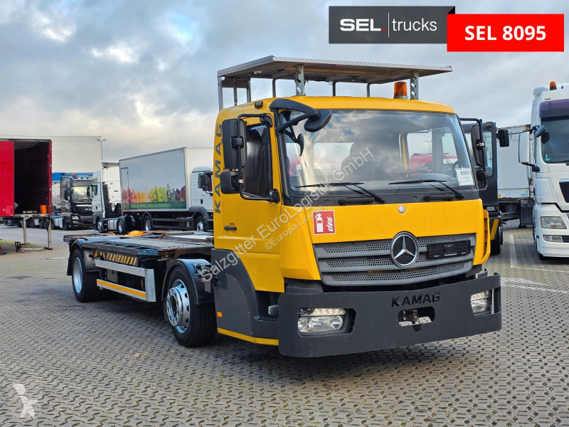 شاحنة Mercedes Kamag WBH25 / Umsetzer...