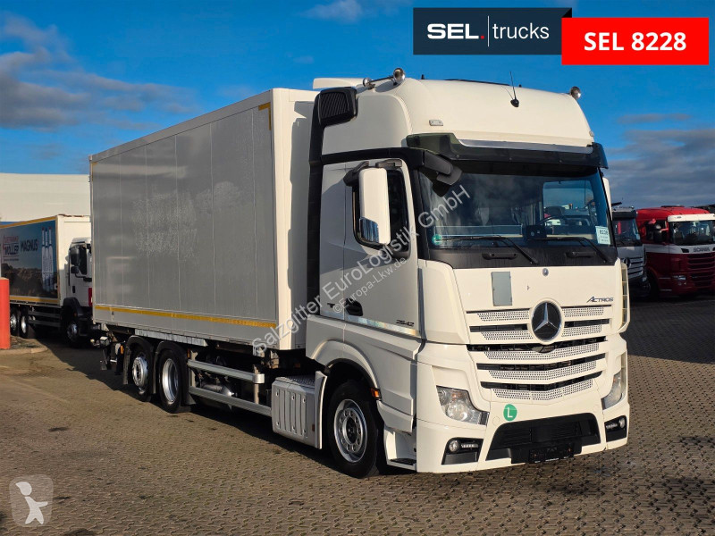 شاحنة Mercedes 2542 / Retarder/ Ldbw/Lenkachse/BDF