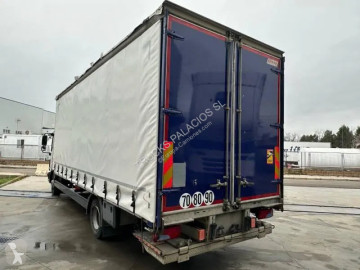 Camión tautliner (lonas correderas) MAN