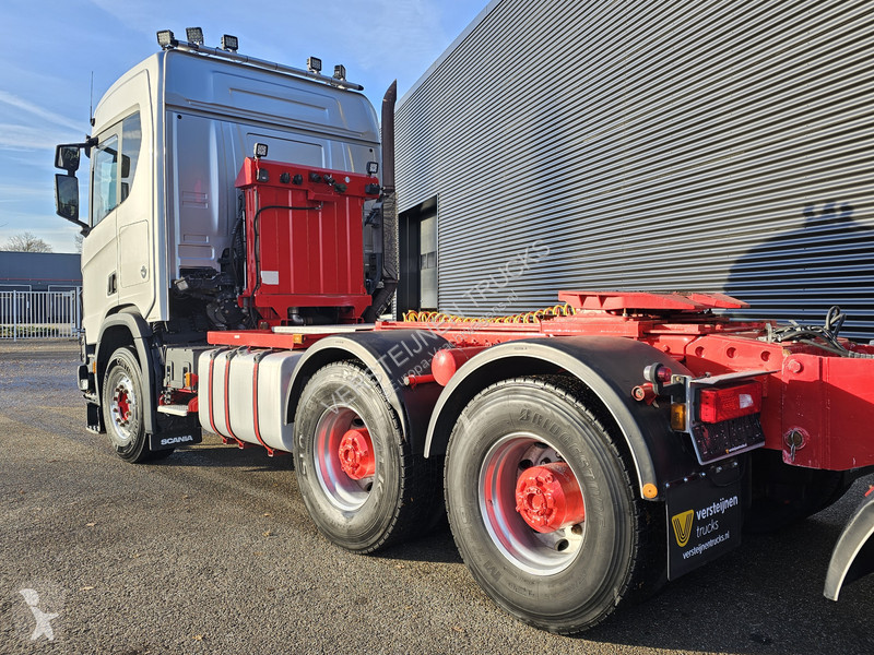 شاحنة Scania R650 XT 6x4 - 8x4 / 100.000 kg /...
