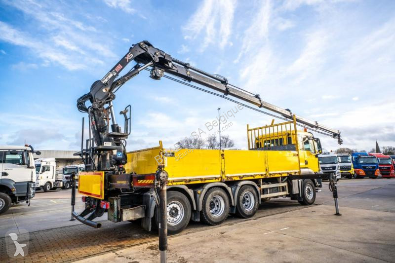 شاحنة MAN 32.400 BL - HIAB 288 EP- 5 HIPRO
