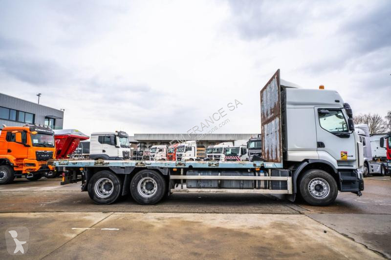 شاحنة Renault  LANDER 460 DXI -6X2+10...