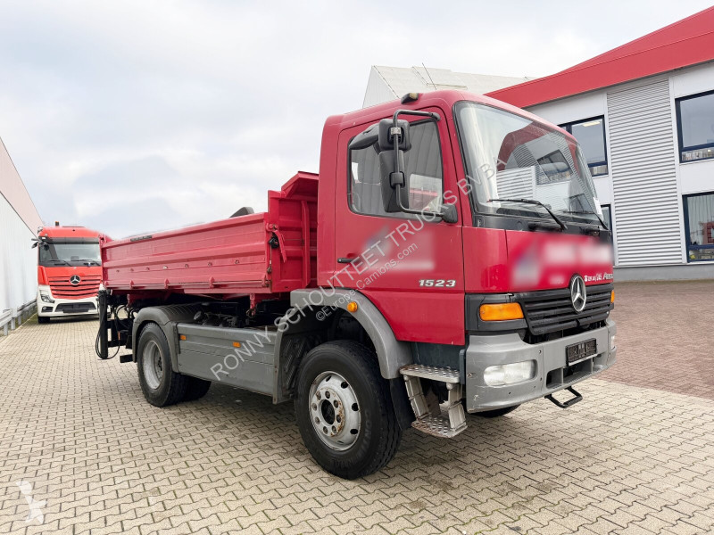 شاحنة Mercedes Atego 1523 AK 4x4 Atego 1523 AK 4x4