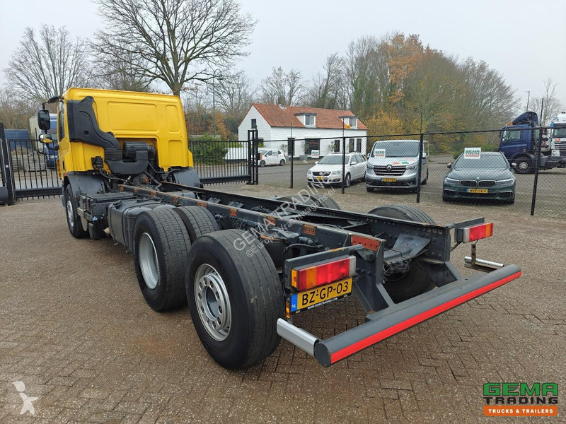 شاحنة DAF FAN 250 6x2/4 Day Cab Euro5 -...