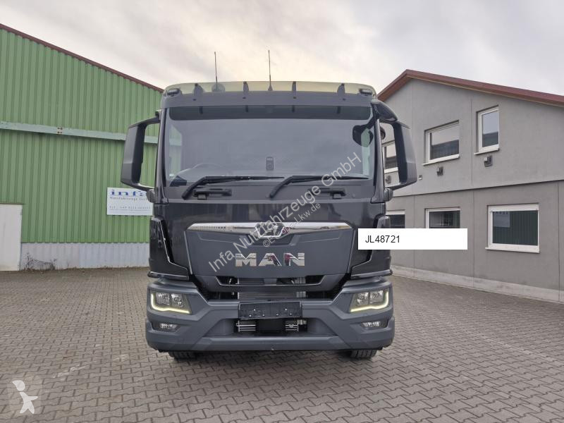 شاحنة MAN TGM 4x2 BL CH Fahrgestell Euro 6...