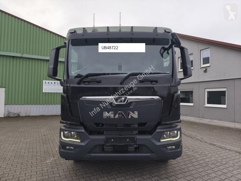 شاحنة MAN TGM 4x2BL CH Fahrgestell Euro 6...