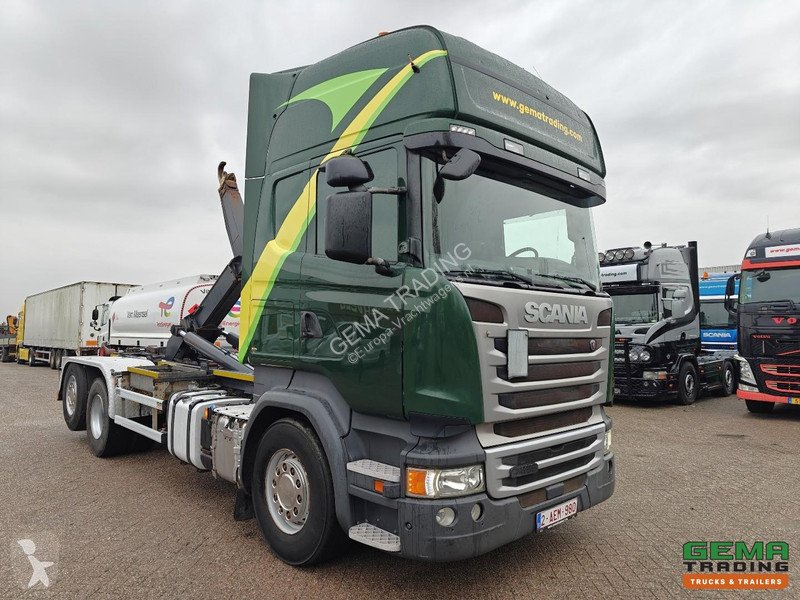 شاحنة Scania R450 6x2/4 Topline Euro6A -...