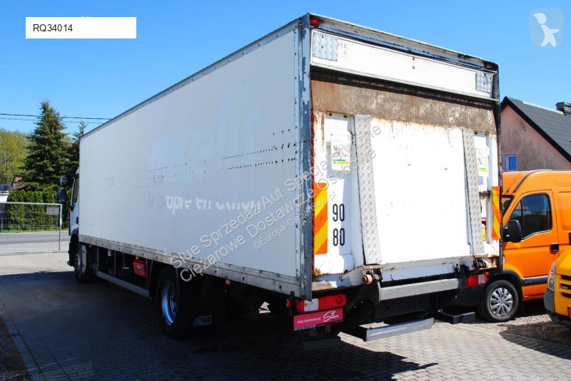 شاحنة Renault 280 Kontener Winda