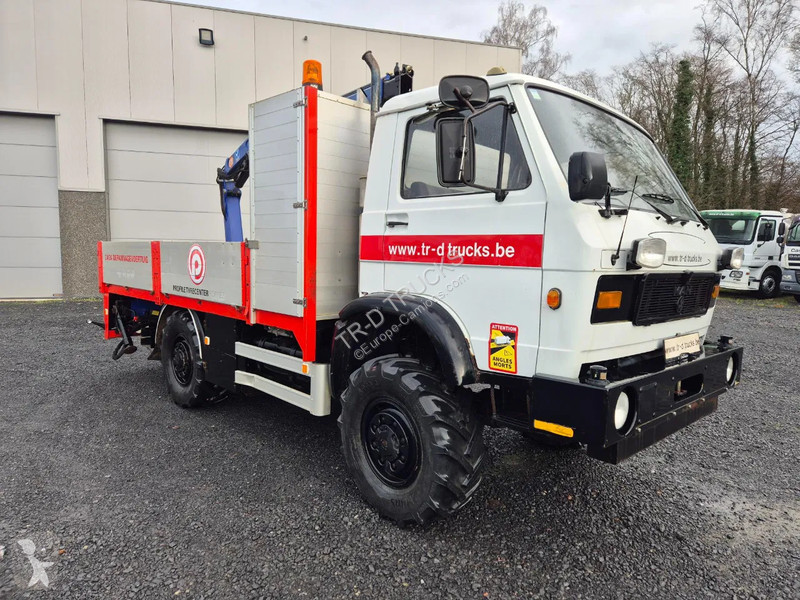 شاحنة MAN 4X4 - QUARRY TRUCK - CRANE PM - ONLY...